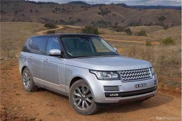 2013 RANGE ROVER RANGE ROVER 4D WAGON VOGUE TDV6