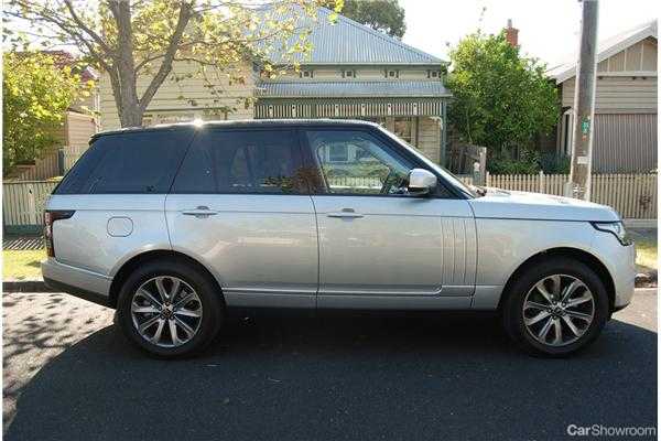 2013 RANGE ROVER RANGE ROVER 4D WAGON VOGUE TDV6