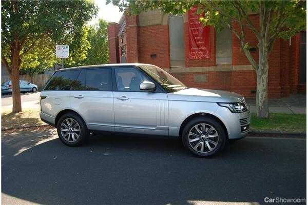 2013 RANGE ROVER RANGE ROVER 4D WAGON VOGUE TDV6