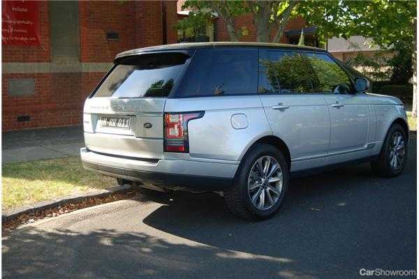 2013 RANGE ROVER RANGE ROVER 4D WAGON VOGUE TDV6