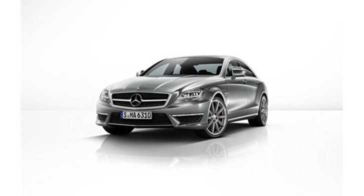 2013 MERCEDES-BENZ CLS 4D COUPE 63 AMG