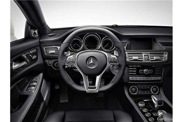 2013 MERCEDES-BENZ CLS 4D COUPE 63 AMG