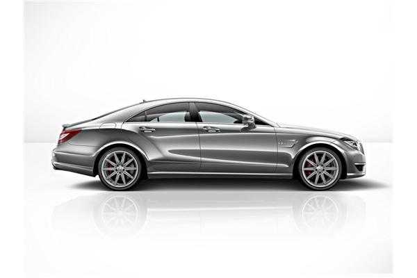 2013 MERCEDES-BENZ CLS 4D COUPE 63 AMG