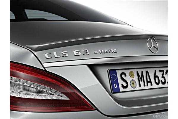2013 MERCEDES-BENZ CLS 4D COUPE 63 AMG