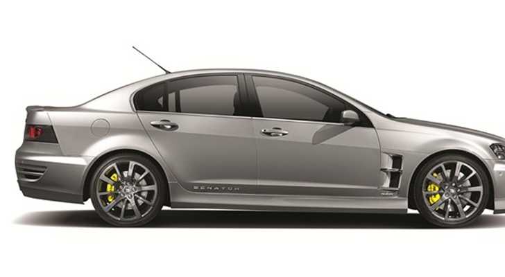 2013 HSV SENATOR 4D SEDAN SIGNATURE