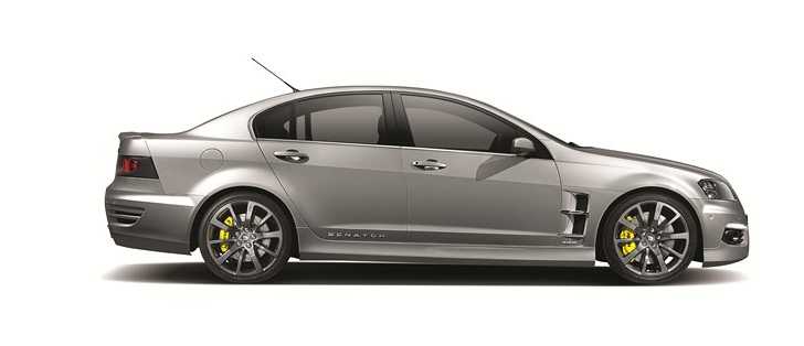 2013 HSV SENATOR 4D SEDAN SIGNATURE