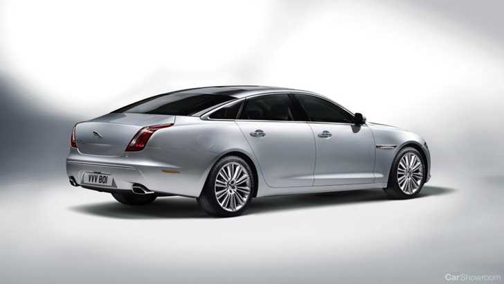 2013 JAGUAR XJ 4D SEDAN 5.0 SC V8 PORTFOLIO SWB