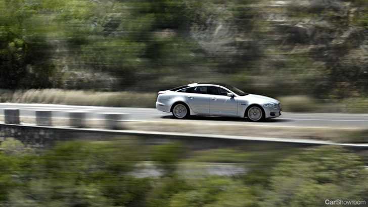 2013 JAGUAR XJ 4D SEDAN 5.0 SC V8 PORTFOLIO SWB