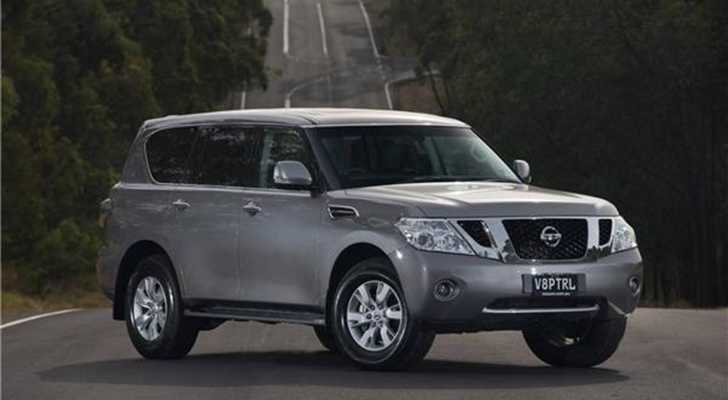2013 NISSAN PATROL