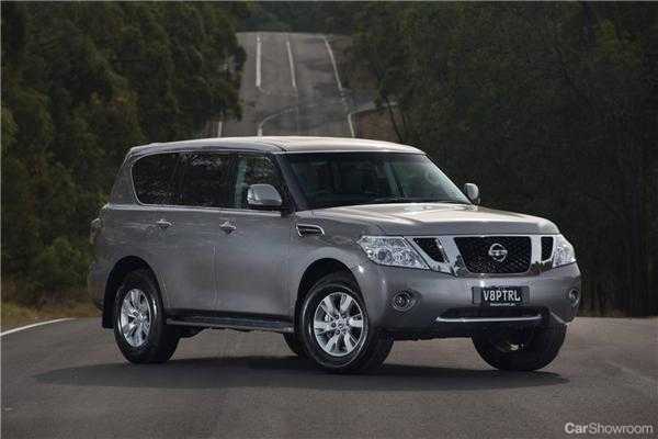 2013 NISSAN PATROL