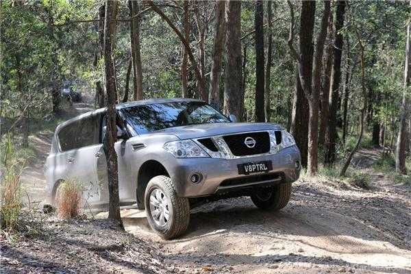 2013 NISSAN PATROL