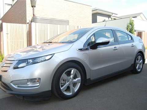 2013 HOLDEN VOLT