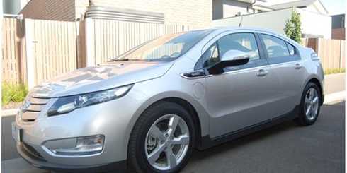 2013 HOLDEN VOLT