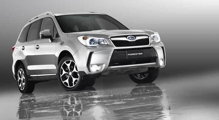2013 SUBARU FORESTER 4D WAGON
