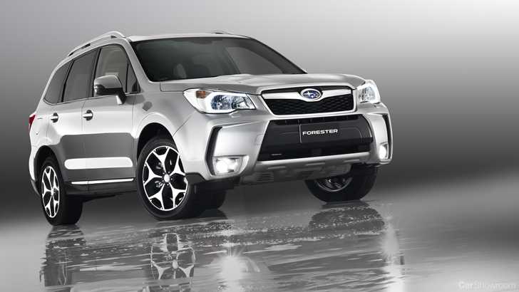 2013 SUBARU FORESTER 4D WAGON