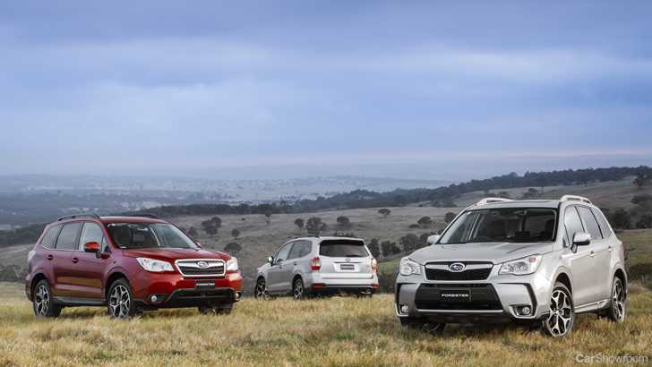2013 SUBARU FORESTER 4D WAGON