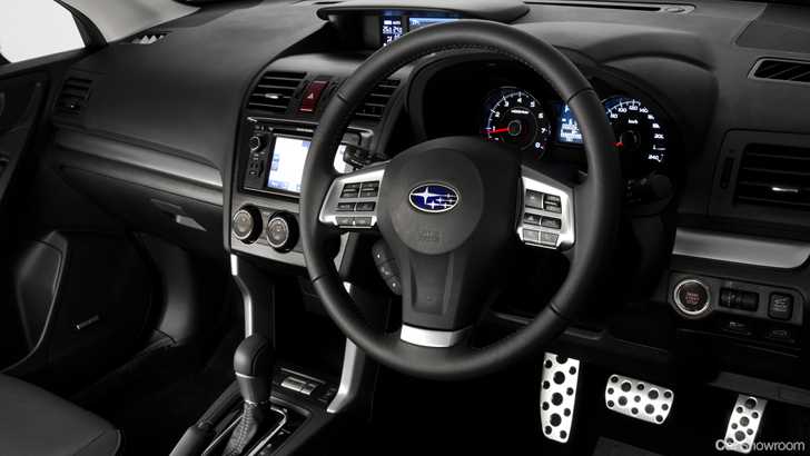 2013 SUBARU FORESTER 4D WAGON