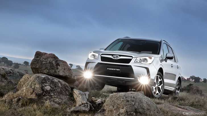 2013 SUBARU FORESTER 4D WAGON