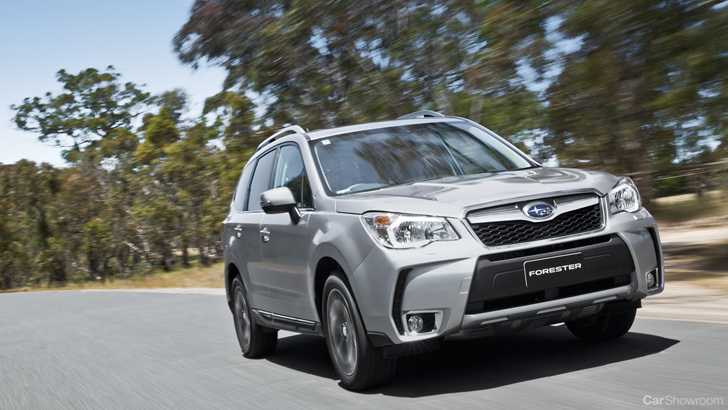 2013 SUBARU FORESTER 4D WAGON