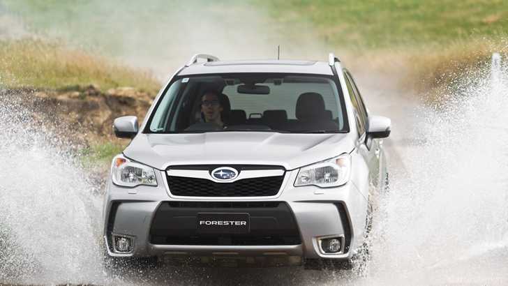 2013 SUBARU FORESTER 4D WAGON