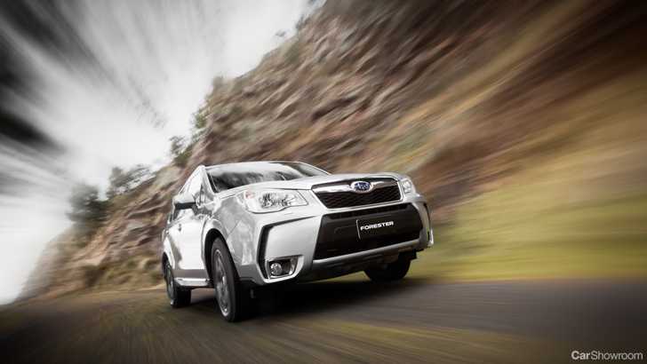 2013 SUBARU FORESTER 4D WAGON