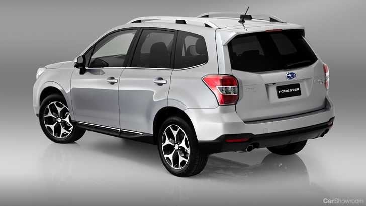 2013 SUBARU FORESTER 4D WAGON