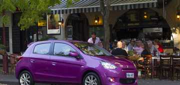 2013 MITSUBISHI MIRAGE 5D HATCHBACK