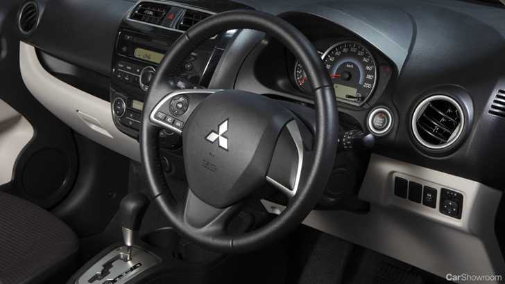 2013 MITSUBISHI MIRAGE 5D HATCHBACK