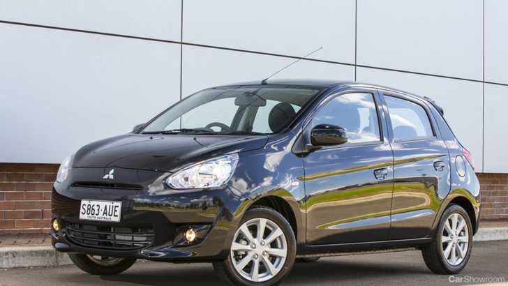 2013 MITSUBISHI MIRAGE 5D HATCHBACK