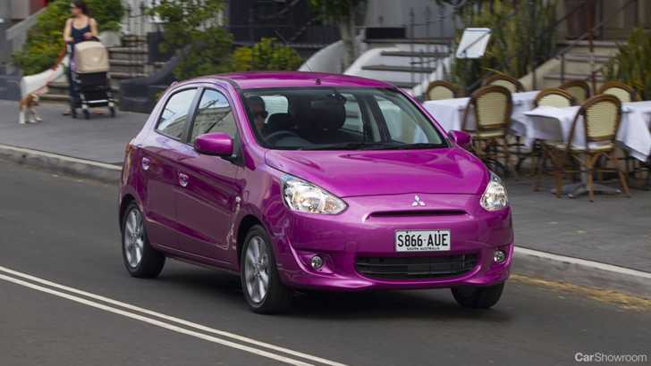 2013 MITSUBISHI MIRAGE 5D HATCHBACK