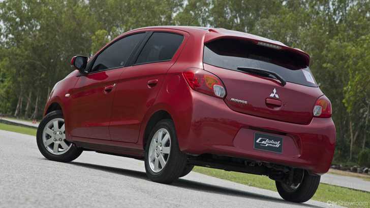 2013 MITSUBISHI MIRAGE 5D HATCHBACK