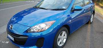 2013 MAZDA MAZDA3 5D HATCHBACK