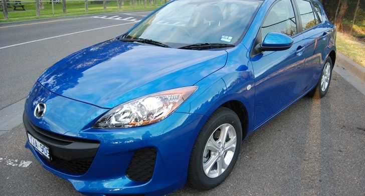2013 MAZDA MAZDA3 5D HATCHBACK