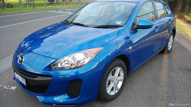 2013 MAZDA MAZDA3 5D HATCHBACK