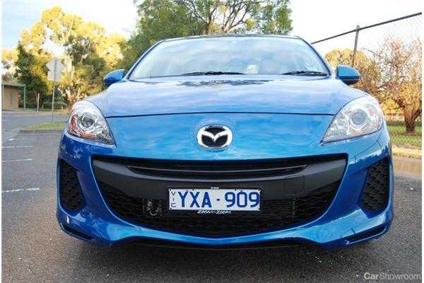 2013 MAZDA MAZDA3 5D HATCHBACK