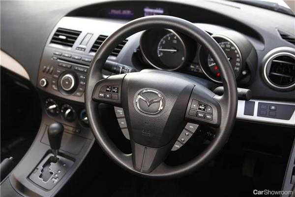 2013 MAZDA MAZDA3 5D HATCHBACK
