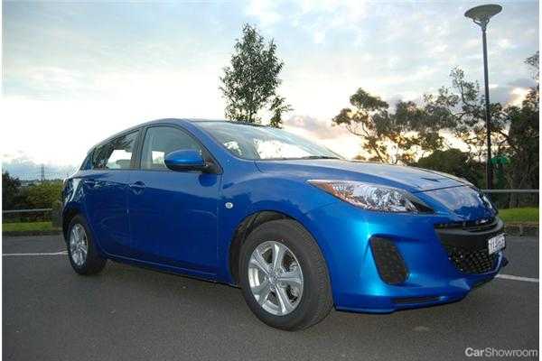 2013 MAZDA MAZDA3 5D HATCHBACK