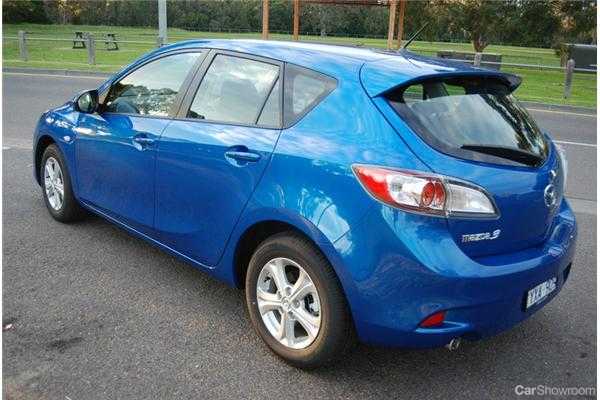 2013 MAZDA MAZDA3 5D HATCHBACK