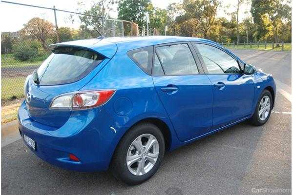 2013 MAZDA MAZDA3 5D HATCHBACK