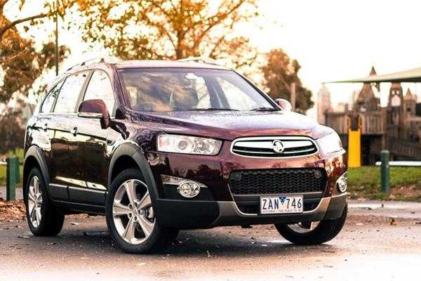 2013 HOLDEN CAPTIVA 4D WAGON 7 LX 4X4