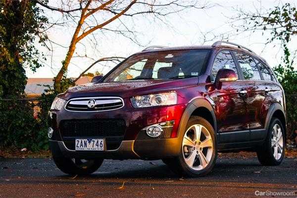 2013 HOLDEN CAPTIVA 4D WAGON 7 LX 4X4