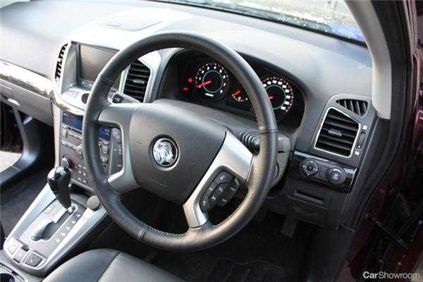 2013 HOLDEN CAPTIVA 4D WAGON 7 LX 4X4