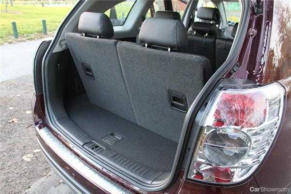 2013 HOLDEN CAPTIVA 4D WAGON 7 LX 4X4