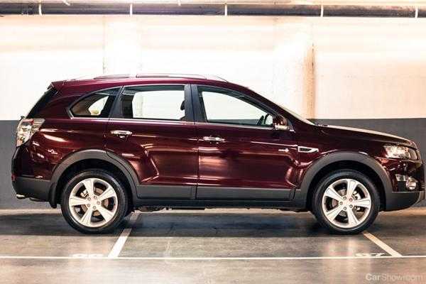 2013 HOLDEN CAPTIVA 4D WAGON 7 LX 4X4