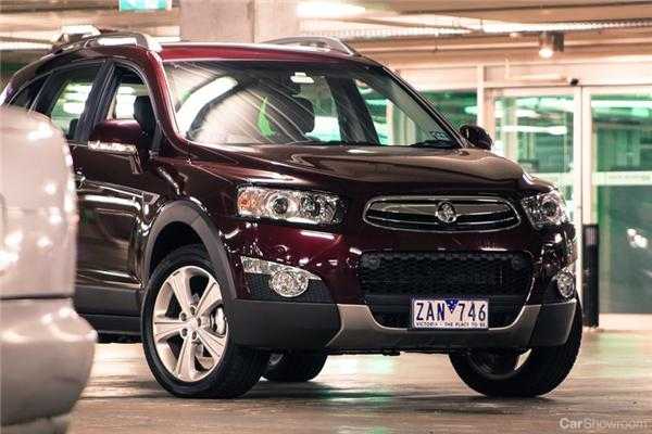 2013 HOLDEN CAPTIVA 4D WAGON 7 LX 4X4