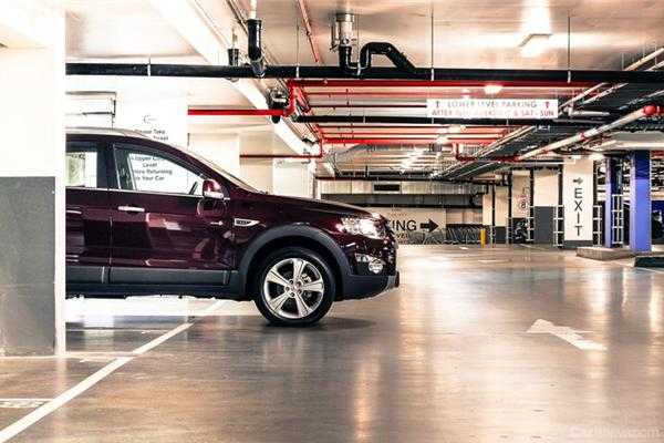 2013 HOLDEN CAPTIVA 4D WAGON 7 LX 4X4