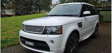 2013 RANGE ROVER RANGE ROVER 4D WAGON SPORT 5.0 V8 SC AUTOBIOGRAPHY