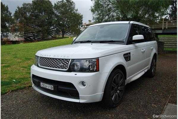 2013 RANGE ROVER RANGE ROVER 4D WAGON SPORT 5.0 V8 SC AUTOBIOGRAPHY