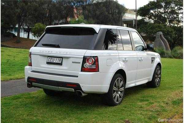 2013 RANGE ROVER RANGE ROVER 4D WAGON SPORT 5.0 V8 SC AUTOBIOGRAPHY