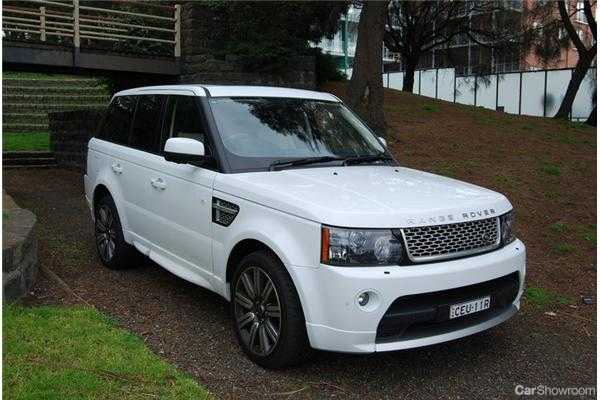 2013 RANGE ROVER RANGE ROVER 4D WAGON SPORT 5.0 V8 SC AUTOBIOGRAPHY